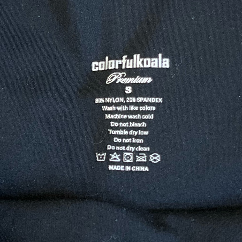 *NWOT* COLORFULKOALA JOGGERS - Picture 6 of 6